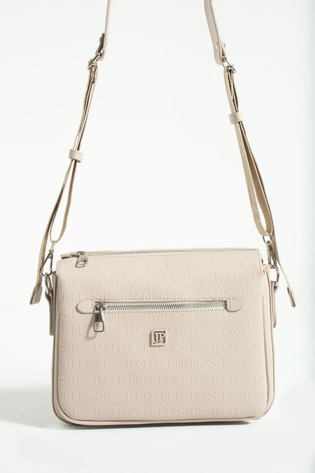 Just Polo Women's Shoulder Bag Color Gray - MALLTURK