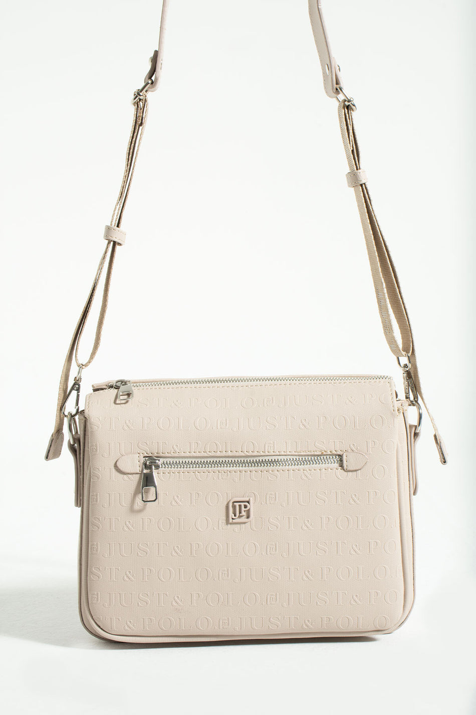 Just Polo Women's Shoulder Bag Color Gray - MALLTURK