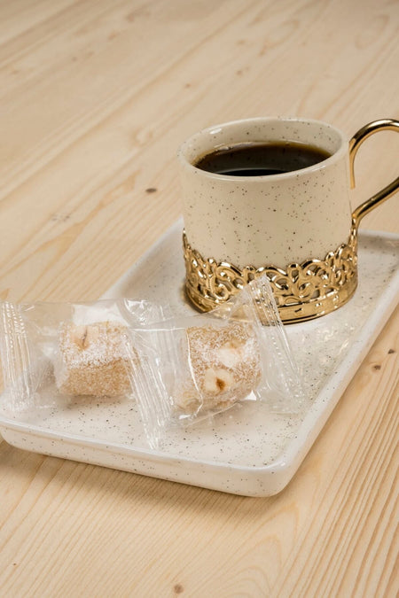 HANEZAN Hazelnut Double Roasted Turkish Delight 1 kg tek tek posetli - MALLTURK