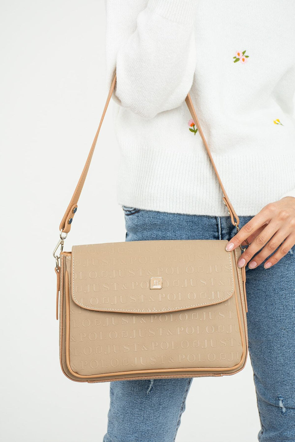 Just Polo New Season Women's Bag JPM4063 Kumtaba - MALLTURK