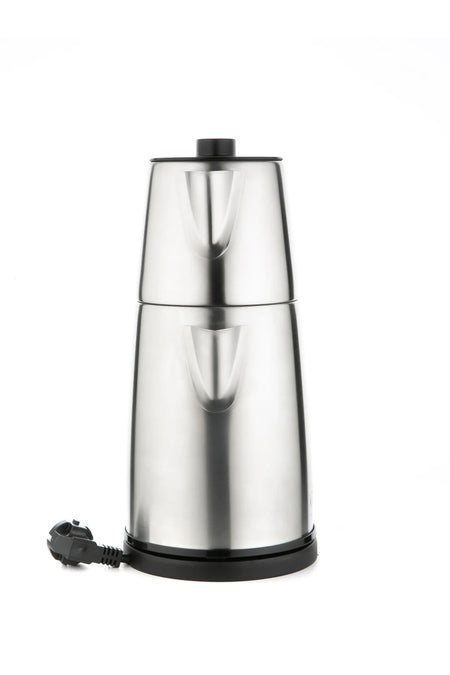 King TEALUXE KCM334 Stainless Steel Tea Maker - MALLTURK