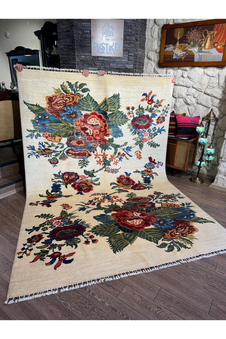 Rustikev KARABAG Rug - MALLTURK
