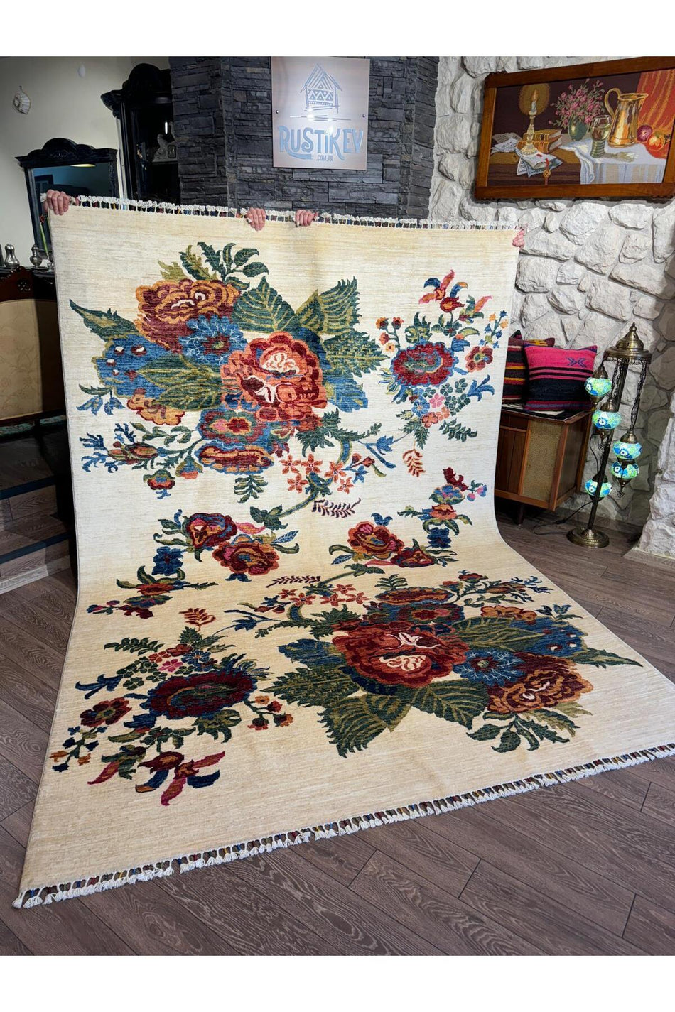Rustikev KARABAG Rug - MALLTURK