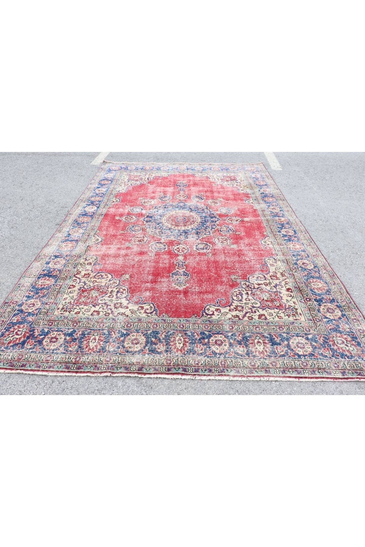 Kayra Export Hand-Woven Rug , Zemin Rug, Turkish Rug, 236x347 Cm ,