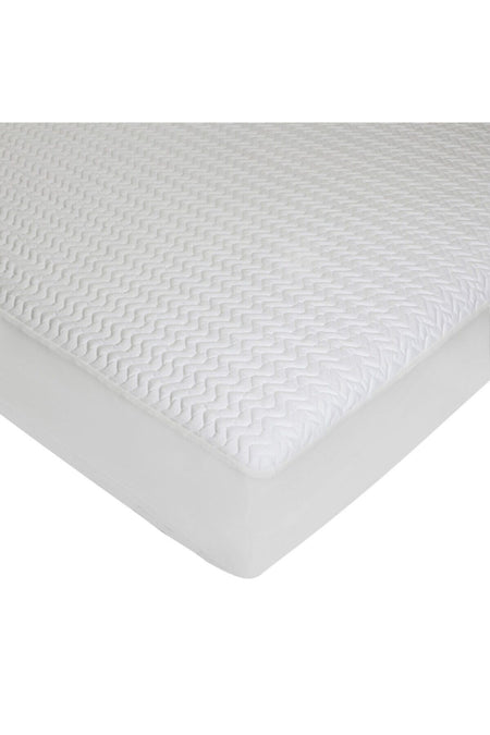 mandeep Waterproof Quilted Fitted Mattress Protector - MALLTURK