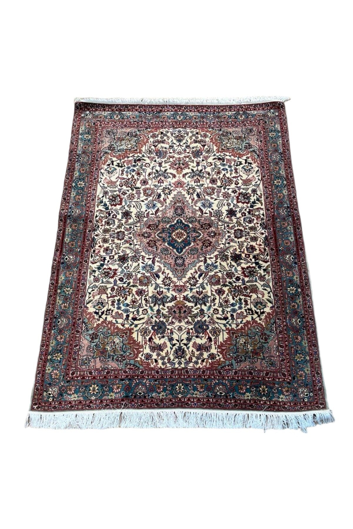 SIRVAN Rug Hand-Woven Iranian Rug - 195x132 - MALLTURK