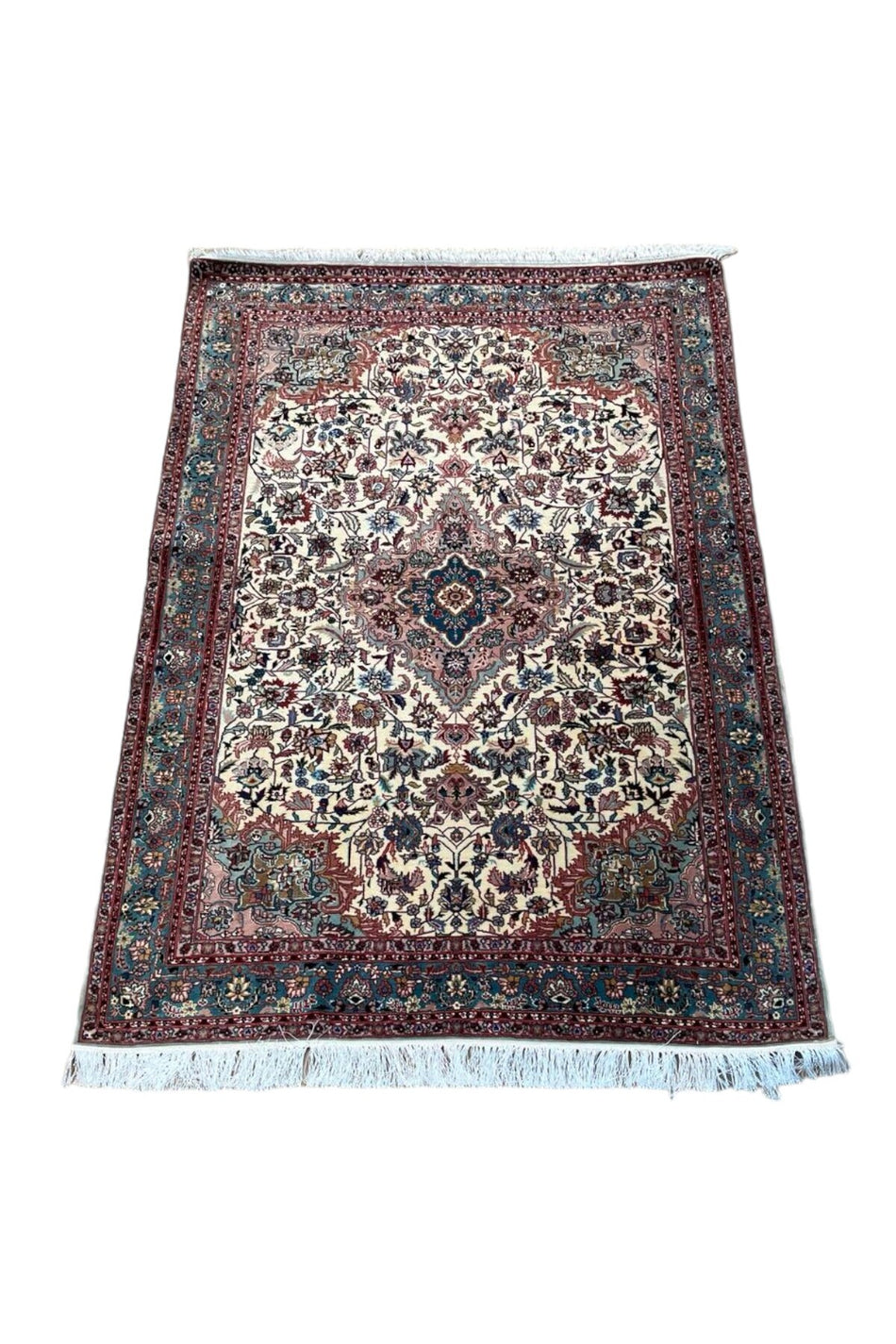 SIRVAN Rug Hand-Woven Iranian Rug - 195x132 - MALLTURK