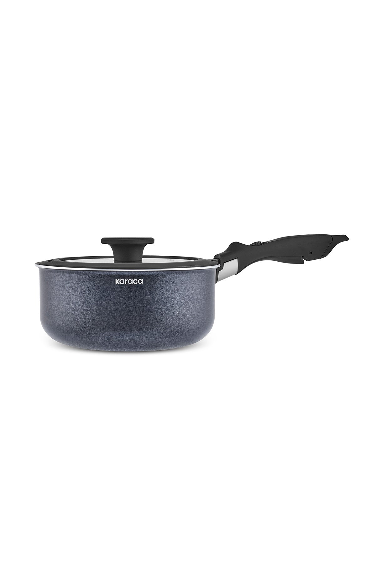 Karaca Biodiamond Smart Clip Cikarilabilir Sapli Induction Compatible 5 Piece Pot and Frying Pan Set