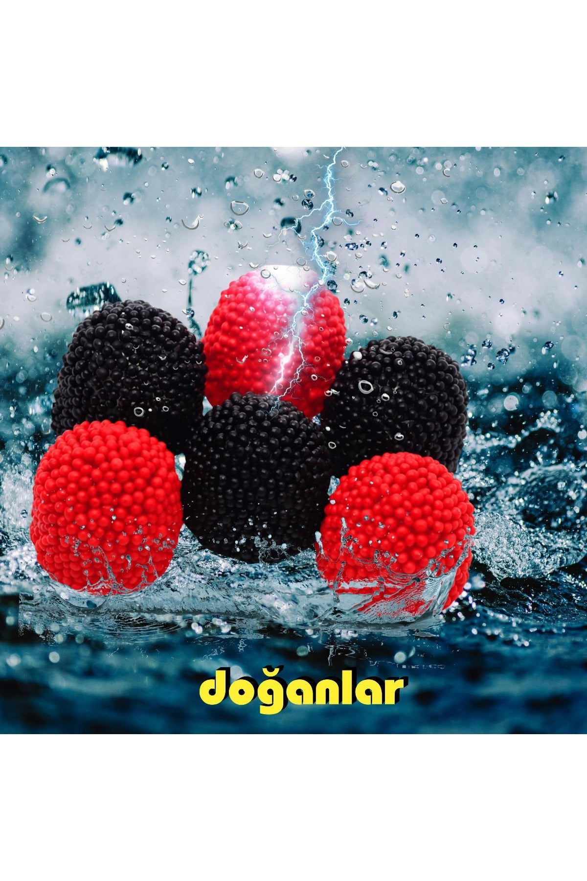 DOGANLAR gida ahududu bogurtlen Jelly Turkish Delight jelatinsiz helal Vegan Gluten Free 1000 g hayvansal katki maddesi icermez - MALLTURK