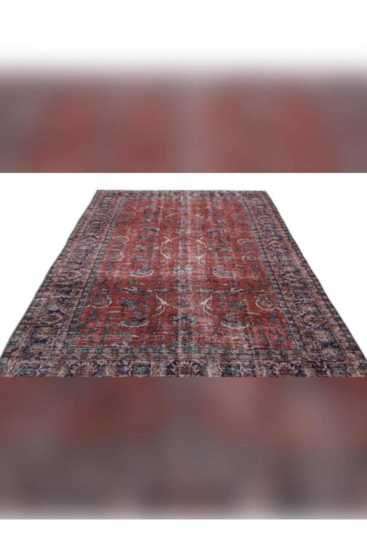 Apex Rug Distressed Vintage Natural 15812 194 cm X 308 cm