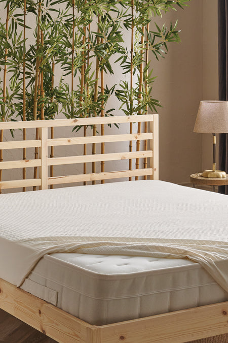 Puffy Waterproof Bamboo Mattress Protector - MALLTURK