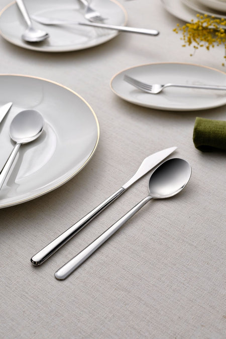 Karaca mandy 24 Piece 6 Place Setting Flatware Set Boxed - MALLTURK
