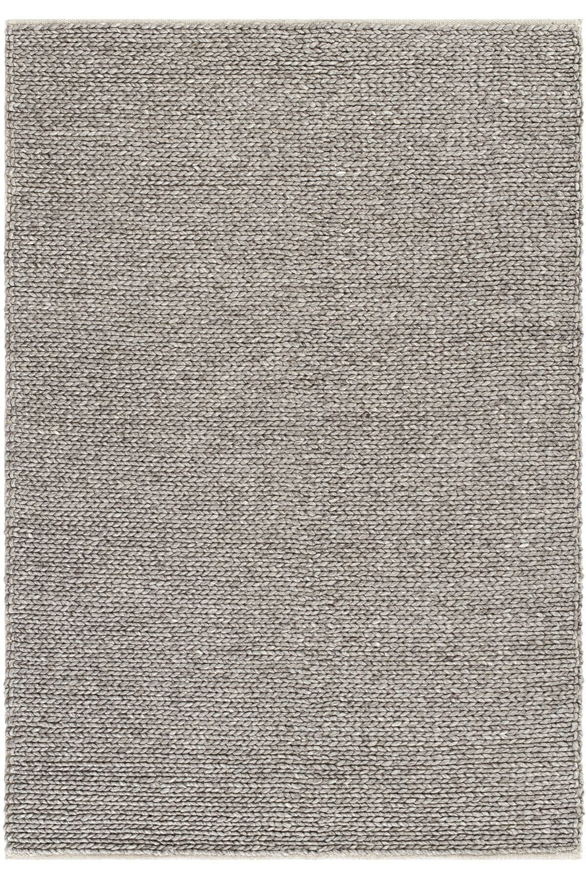 Cool Rug Elegance Brown Wool Rug Natural Living Room Rug Hallway Rug Runner Hand-Woven Rug Knitted Handmade Rug