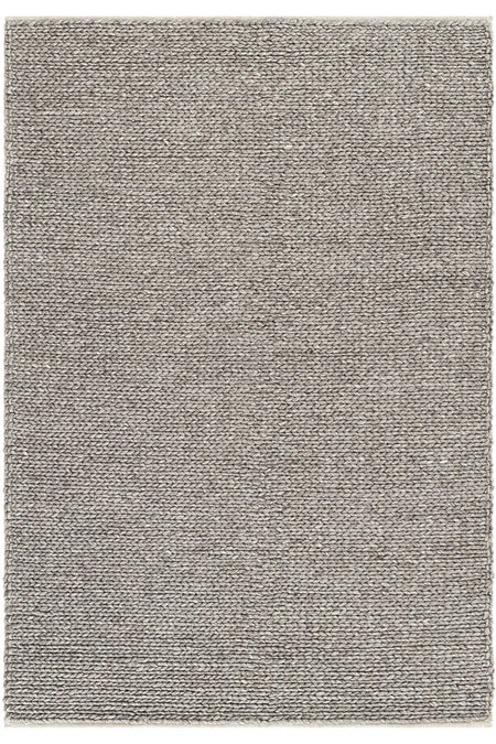 Cool Rug Elegance Brown Wool Rug Natural Living Room Rug Hallway Rug Runner Hand-Woven Rug Knitted Handmade Rug