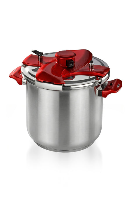 Hascevher Galaxy Matik Pressure Cooker - MALLTURK
