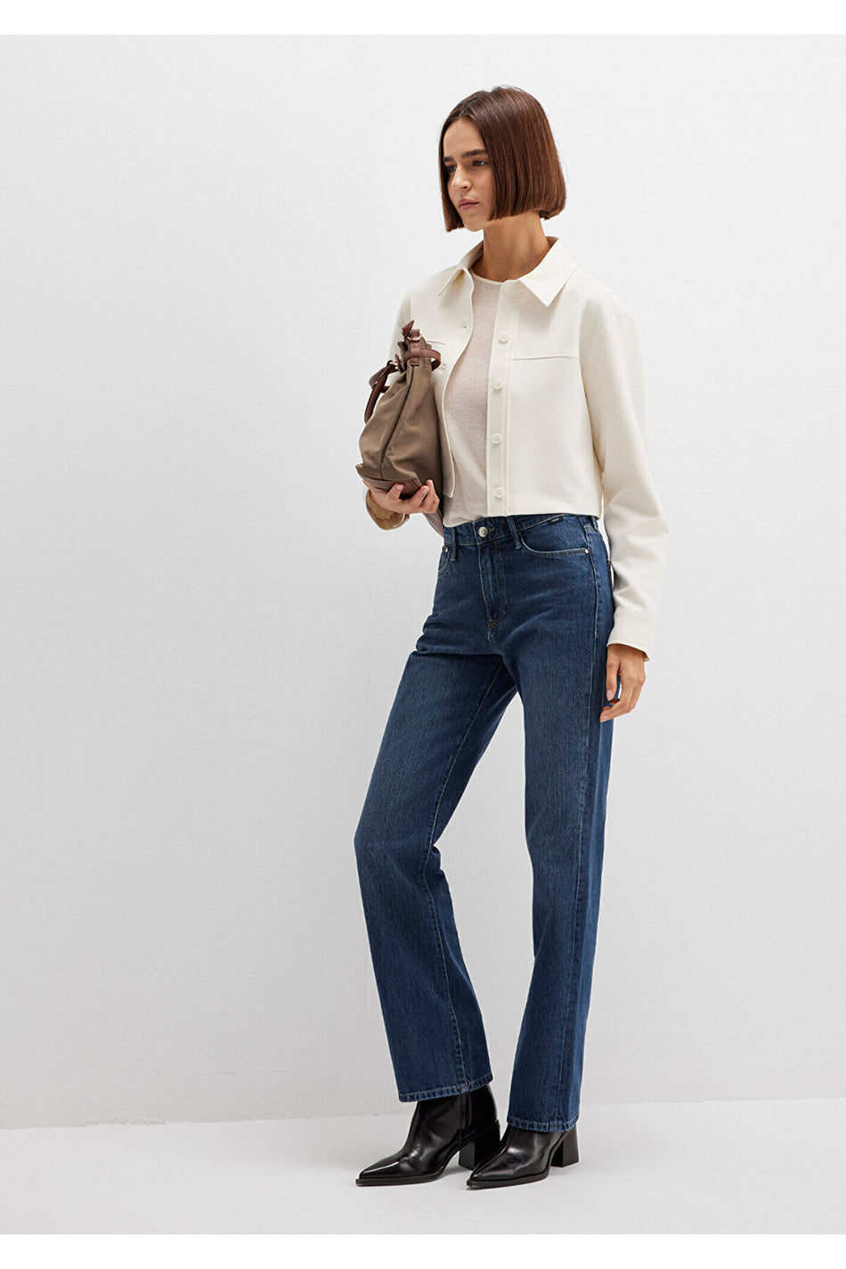 Mavi Classic Denim Shaded Dark Jeans 1010917-91354 - MALLTURK