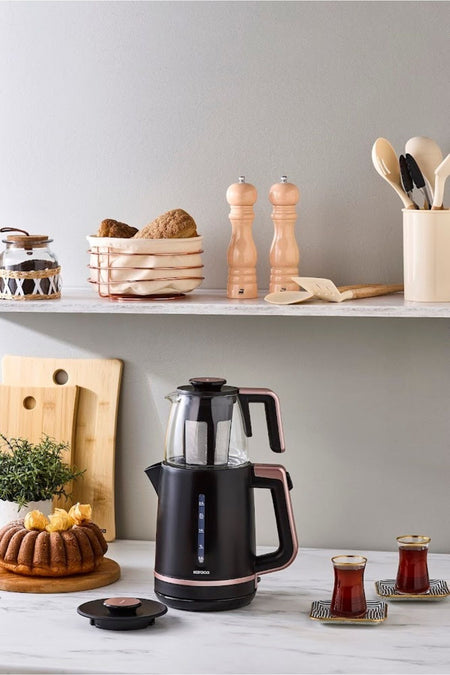 Karaca Tea Grande XL Tea Maker Rosegold - MALLTURK