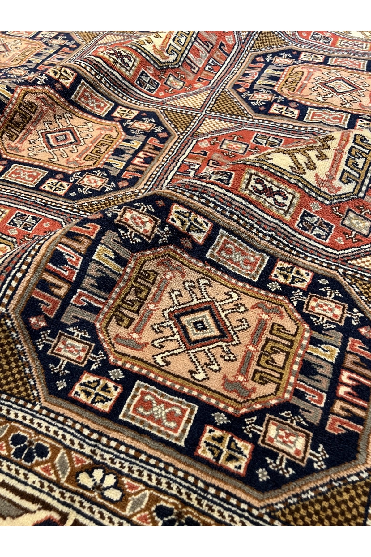 RD RAMAZAN DAG Hand Rug Art Hand-Woven Kayseri Bunyan Rug Premium Quality Size 300x200