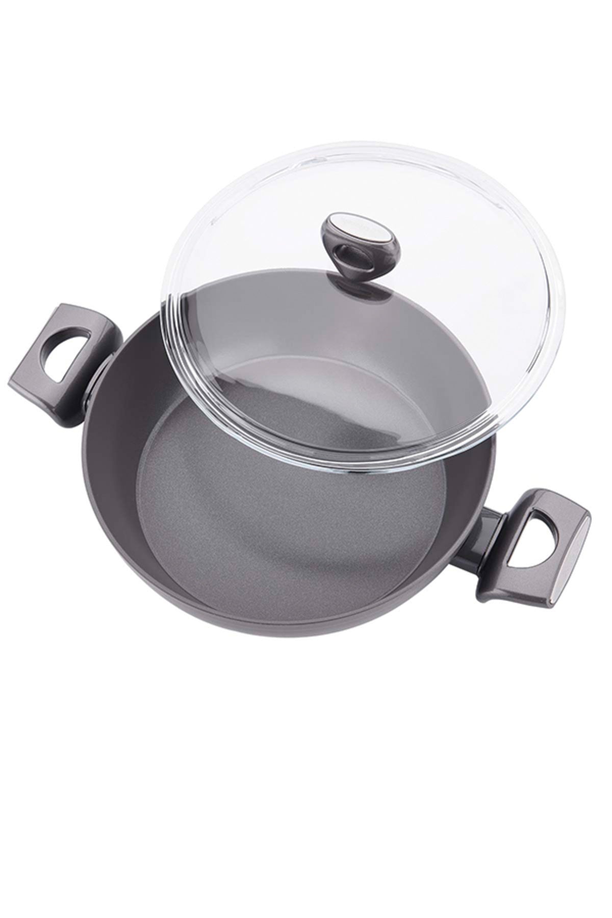 KORKMAZ Nora Ceramic Shallow Pot