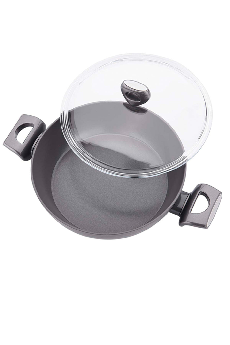 KORKMAZ Nora Ceramic Shallow Pot