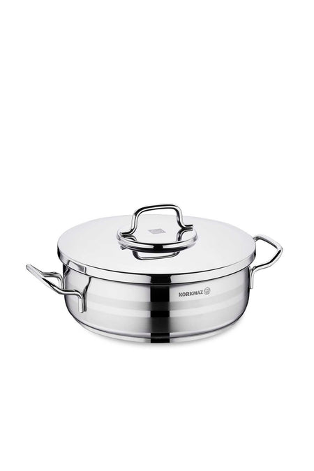 KORKMAZ Astra2 Shallow Pot