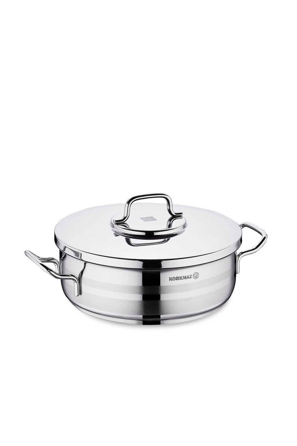 KORKMAZ Astra2 Shallow Pot