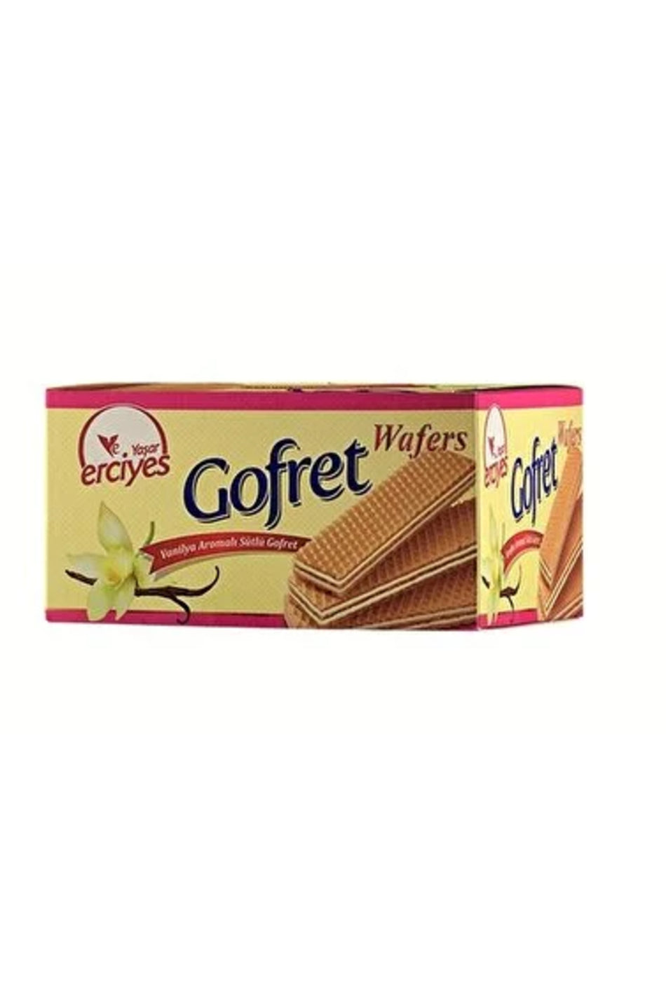 Erciyes Hazelnut Milk Wafer 150g - MALLTURK