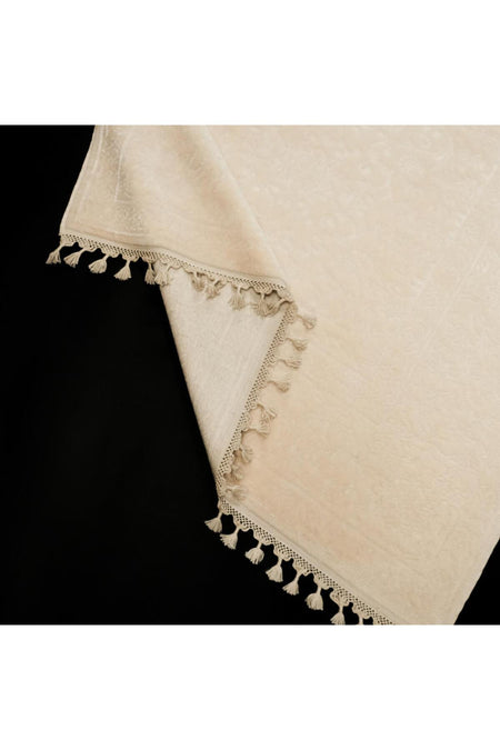Halicizade Emirgan Serisi Cicek Pattern Hand-Woven Rug - MALLTURK