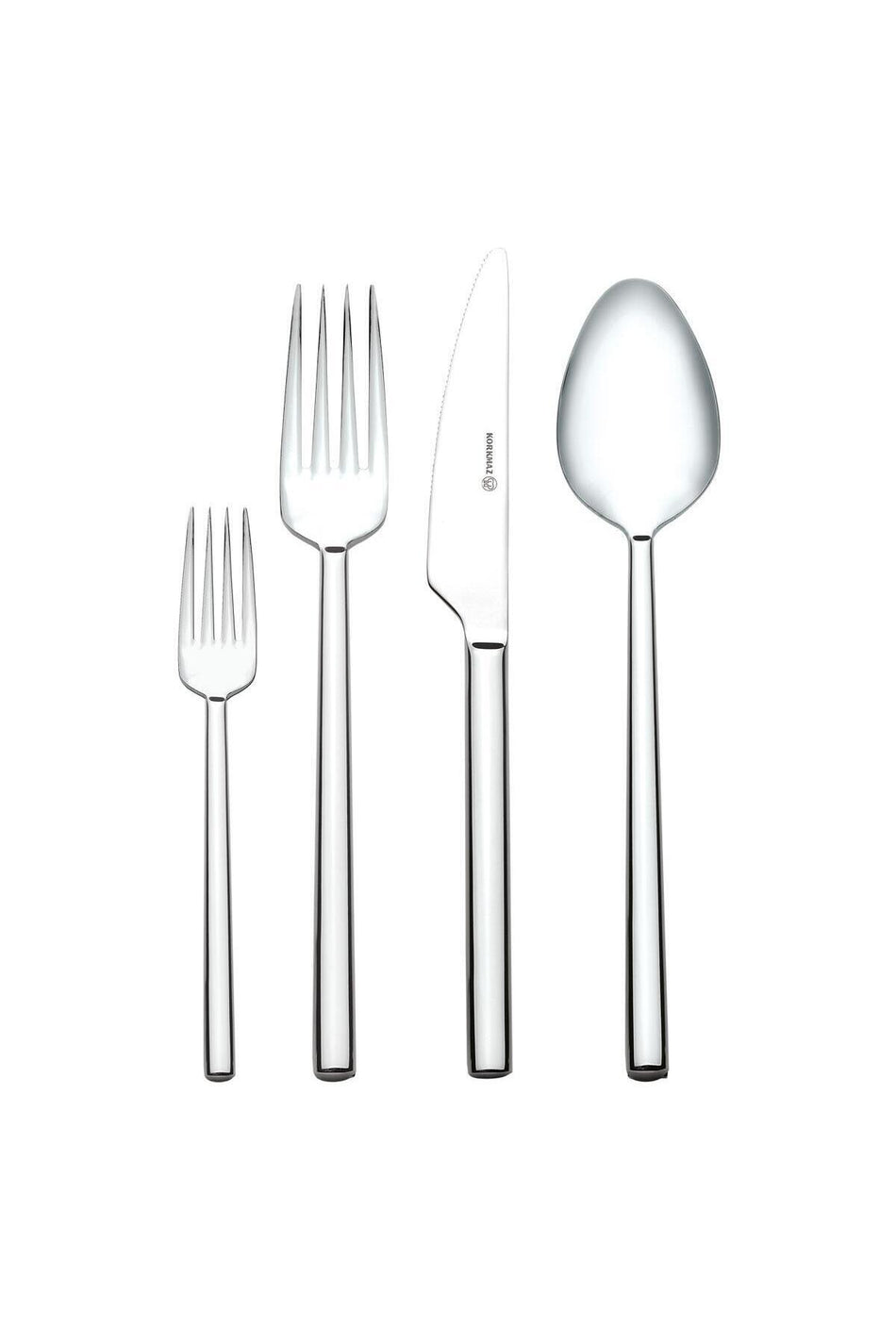 KORKMAZ rona 24 Piece Flatware Set a2501 - MALLTURK