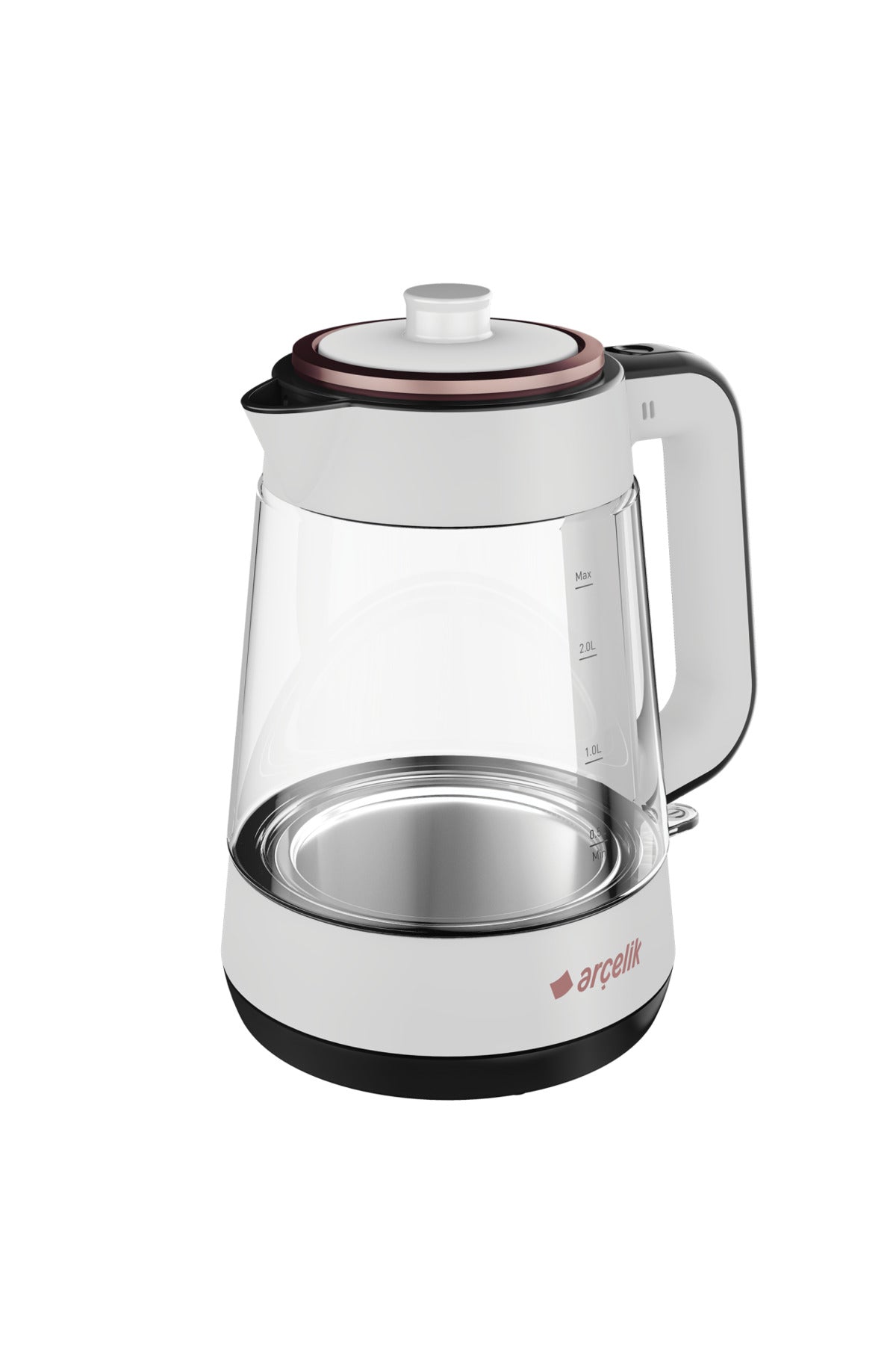 Arcelik CM 6964 Resital Tea Maker - White - MALLTURK