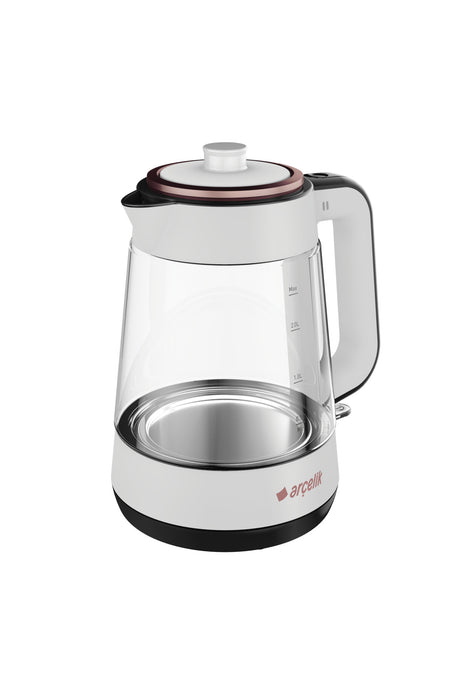 Arcelik CM 6964 Resital Tea Maker - White - MALLTURK