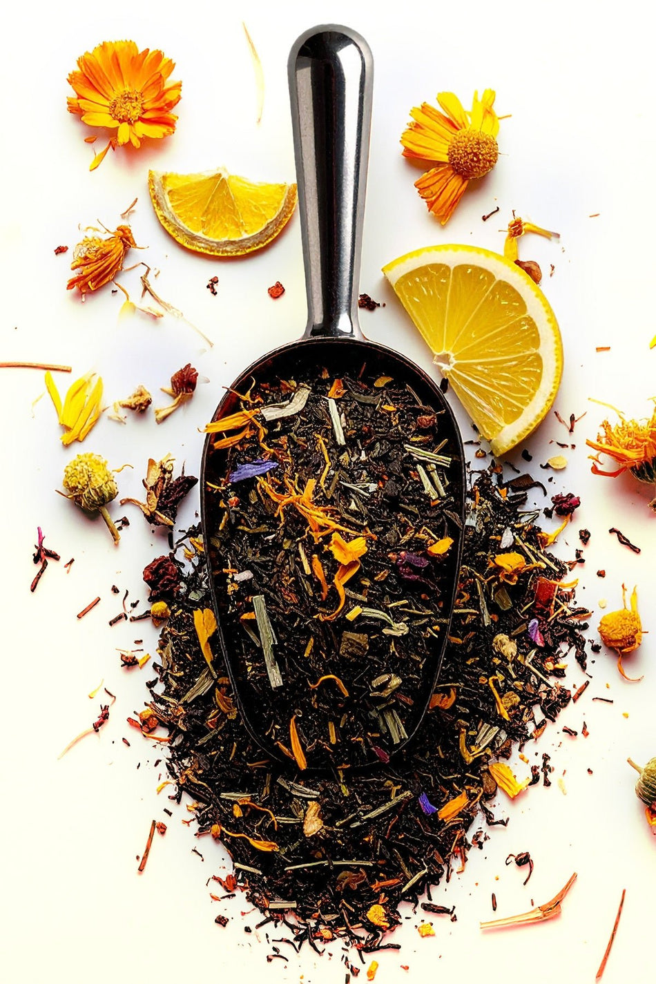 FARMIO GiNGER SHOT Tea – 12 Tea Bags – Premium Tea Experience – Lemon, Ginger, Carrot, Calendula, Apple