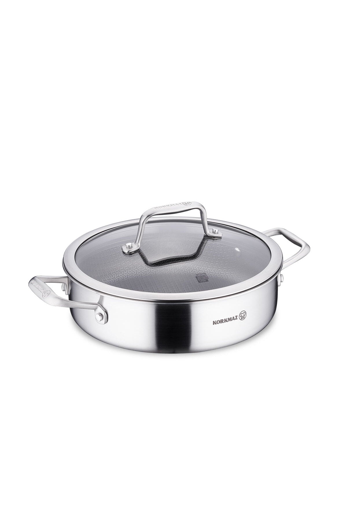 KORKMAZ Altima Shallow Pot