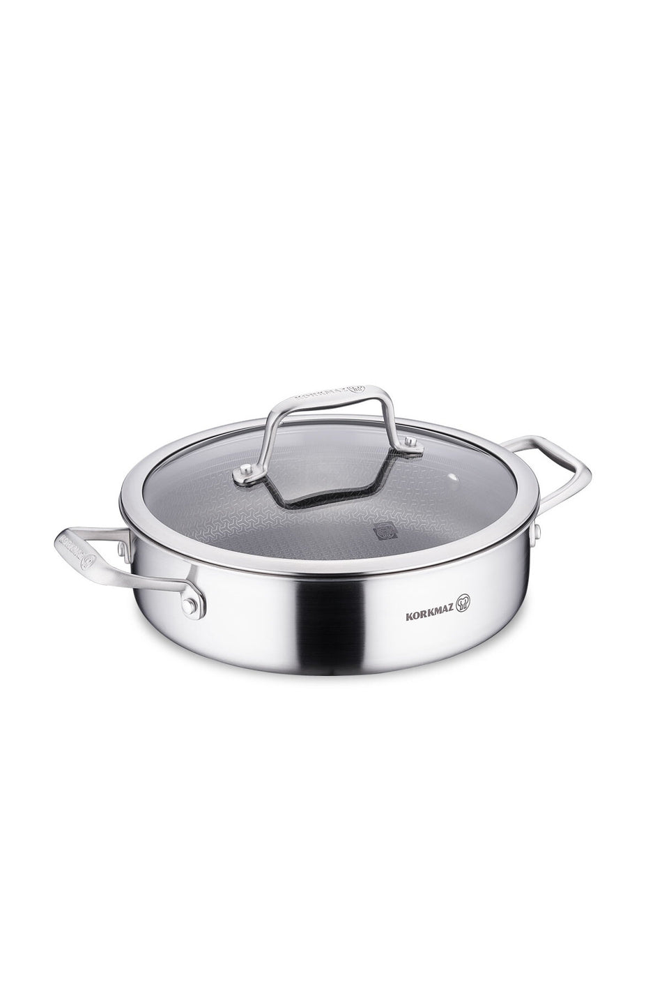 KORKMAZ Altima Shallow Pot