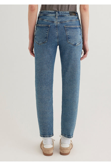 Cindy Gold Shape Misty indigo Mavi Jeans 100277-89183 - MALLTURK
