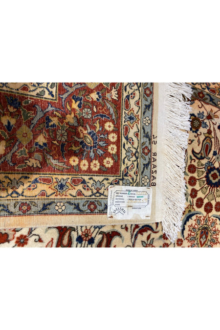 RD RAMAZAN DAG Hand Rug Art Hand-Woven Sumerbank Hereke Rug Cotton Base Wool Weave olup Natural Dye - MALLTURK