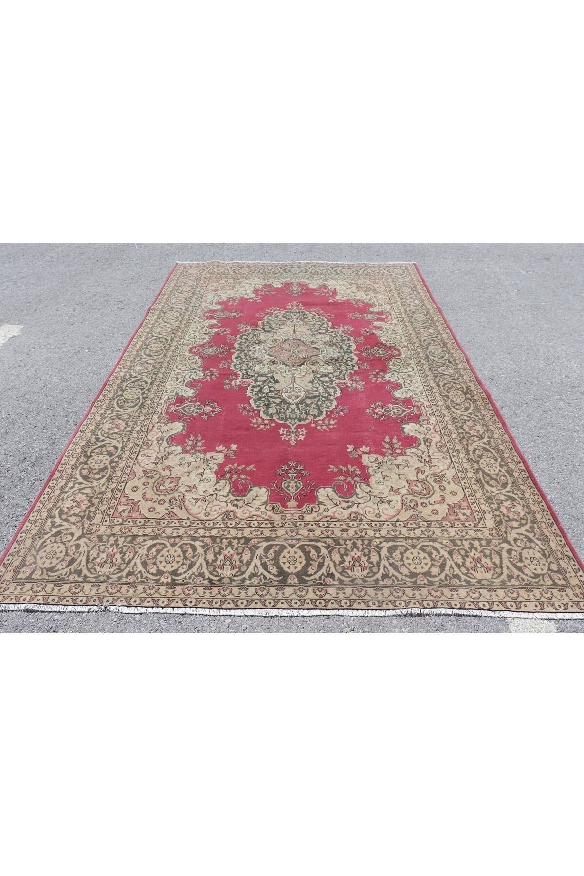 Kayra Export Hand-Woven Rug, 200x306 Cm , Anatolian Rug, Fas Rug