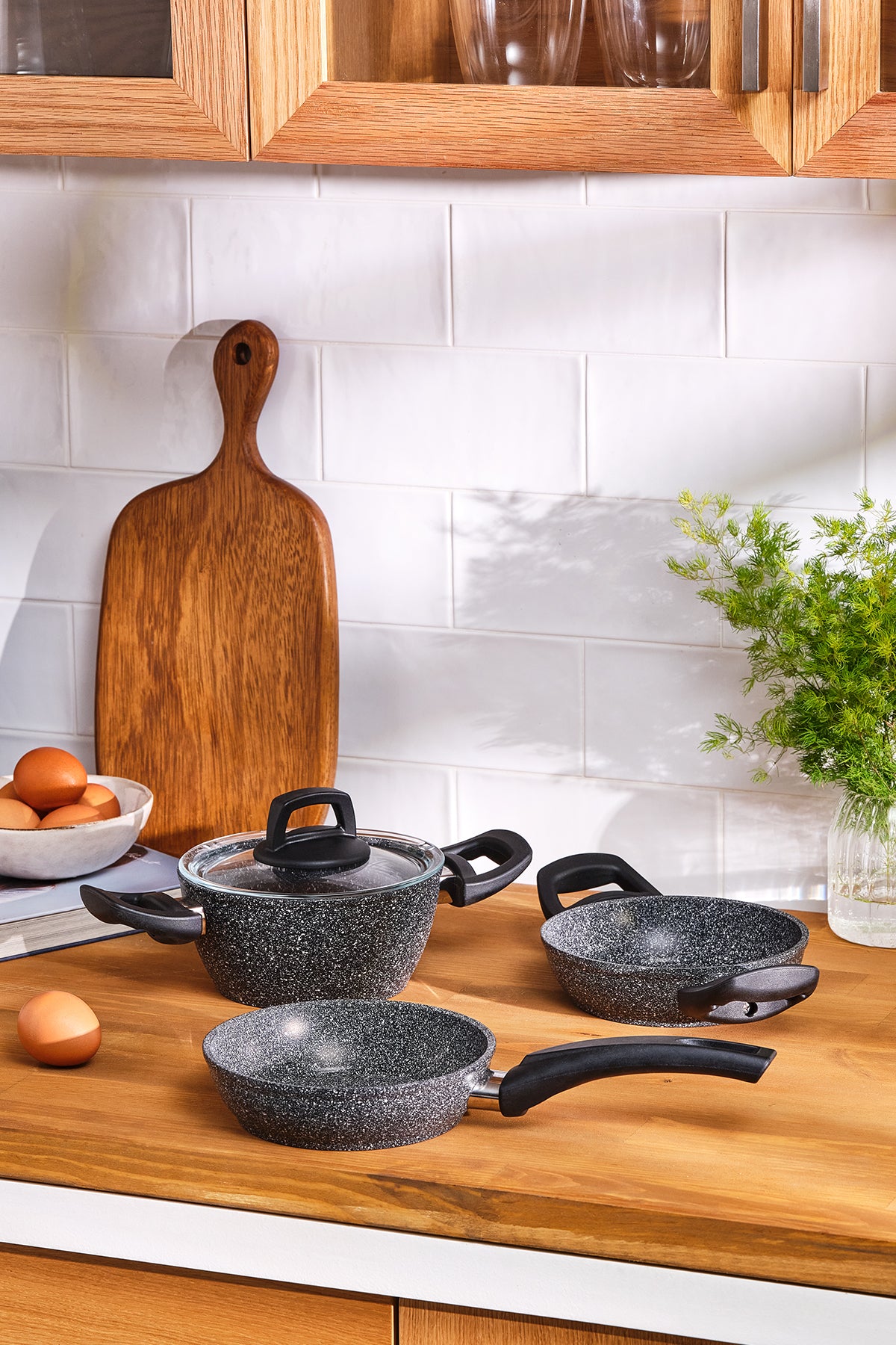 Emsan Luna 4 Piece midi Cookware Set