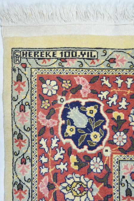 KilimCo. Hereke Special 100. Anniversary Series Wool Rug 200x286 cm (5.72 m2) - MALLTURK