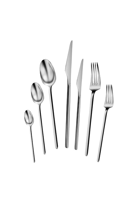 Aryildiz volga 84 Piece 12 Place Setting Flatware Set - MALLTURK