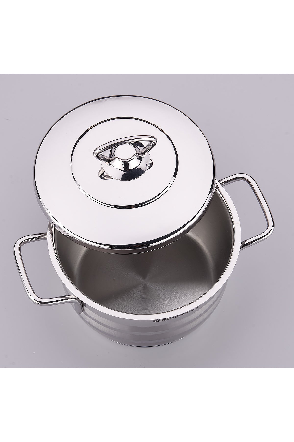KORKMAZ Astra Shallow Pot