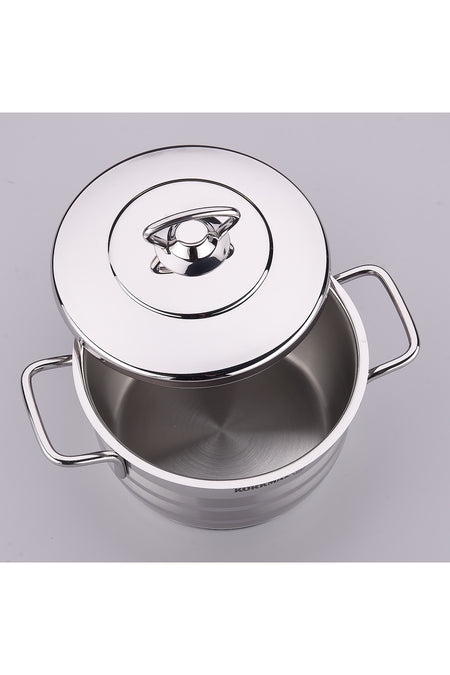 KORKMAZ Astra Shallow Pot