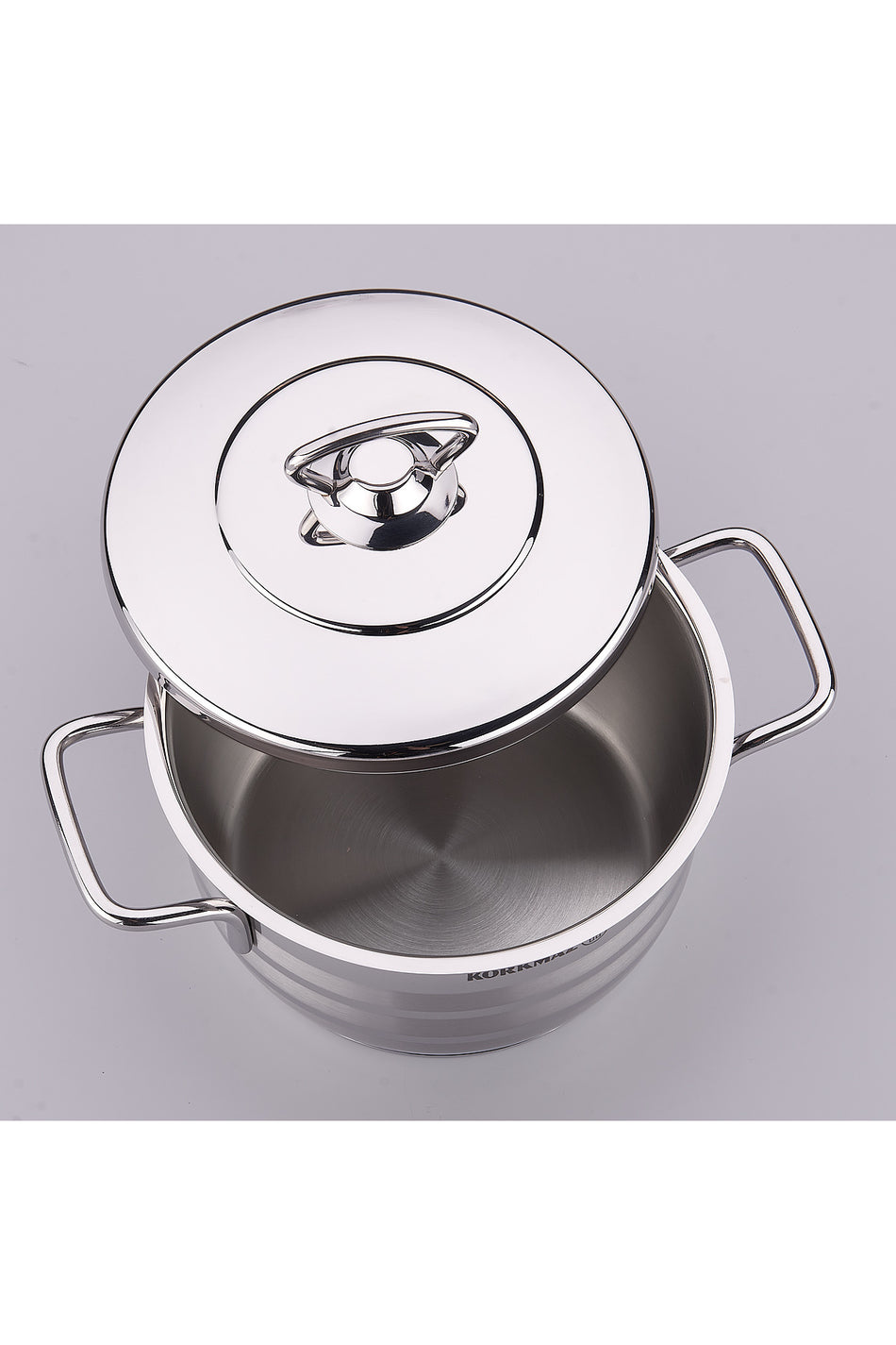 KORKMAZ Astra Shallow Pot