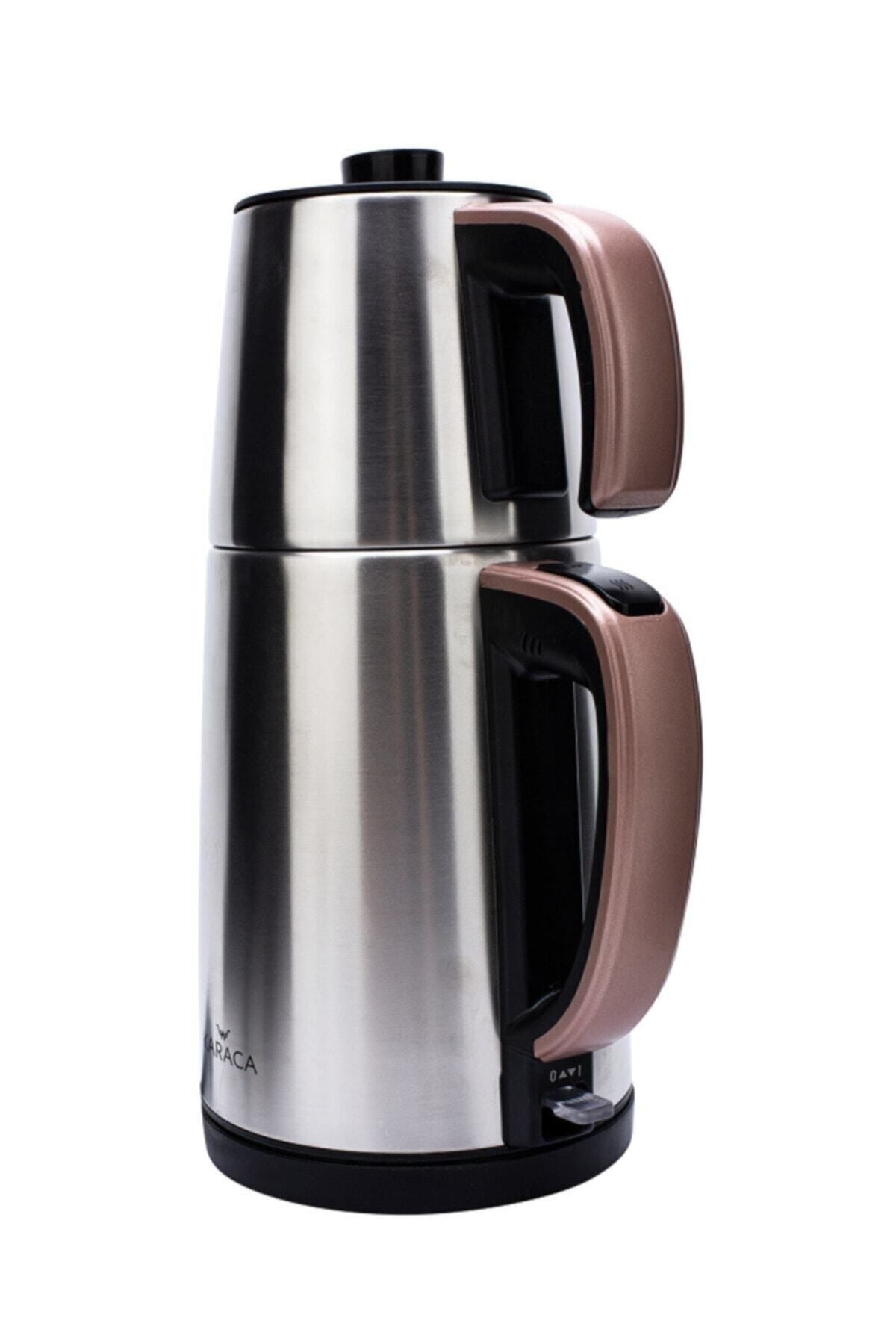 Karaca Dem Keyfi Tea Maker Rosegold 153.01.06.4881 - MALLTURK