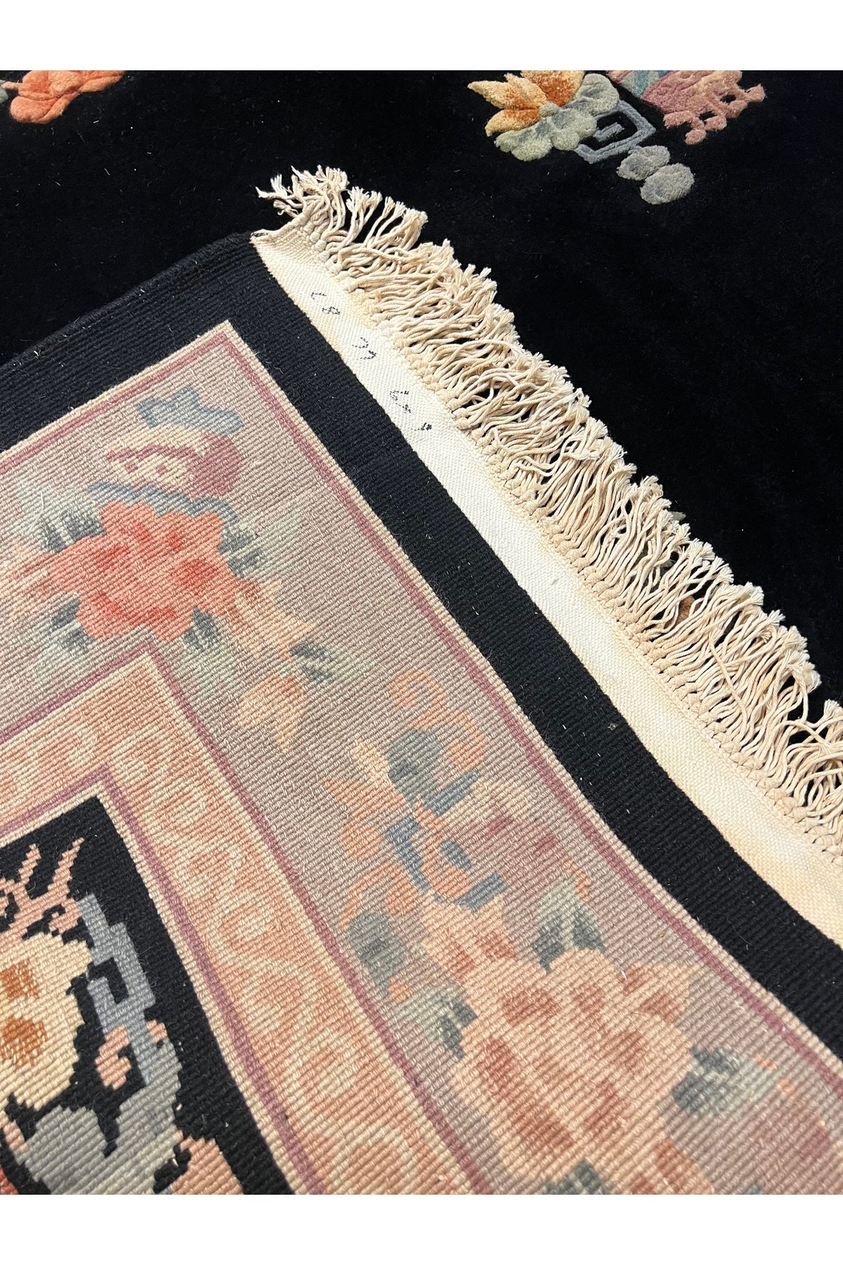 RD RAMAZAN DAG Hand Rug Art Hand-Woven Embossed Chinese Rug 275x183 - MALLTURK