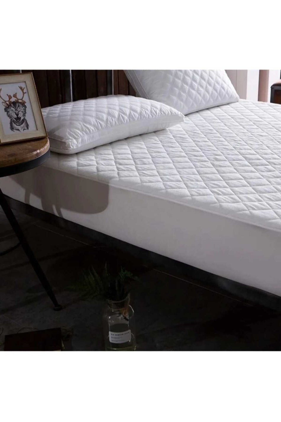AYHOME Waterproof Cotton Mattress Protector - MALLTURK