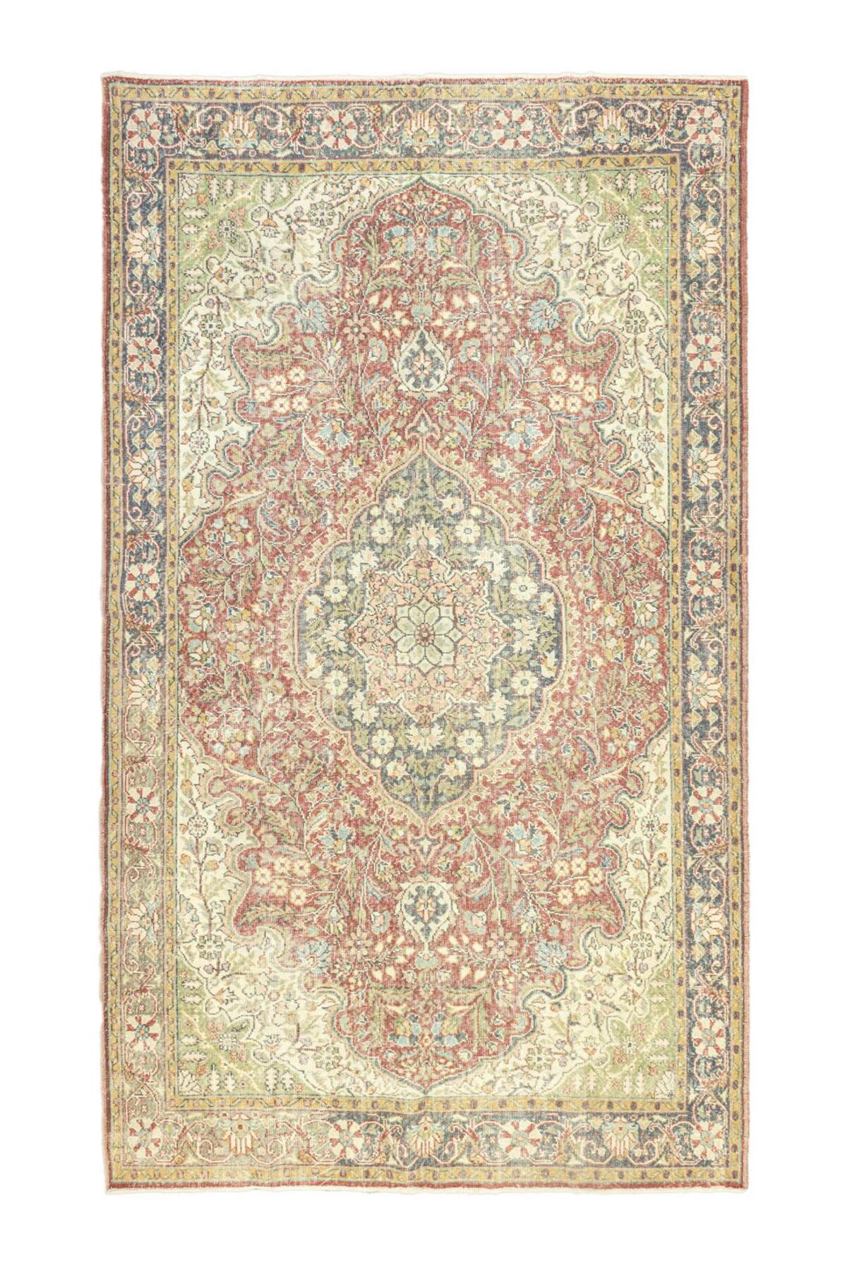 Soho Antiq Nevil Madalyon Design Isparta Rug 205x322 cm - MALLTURK