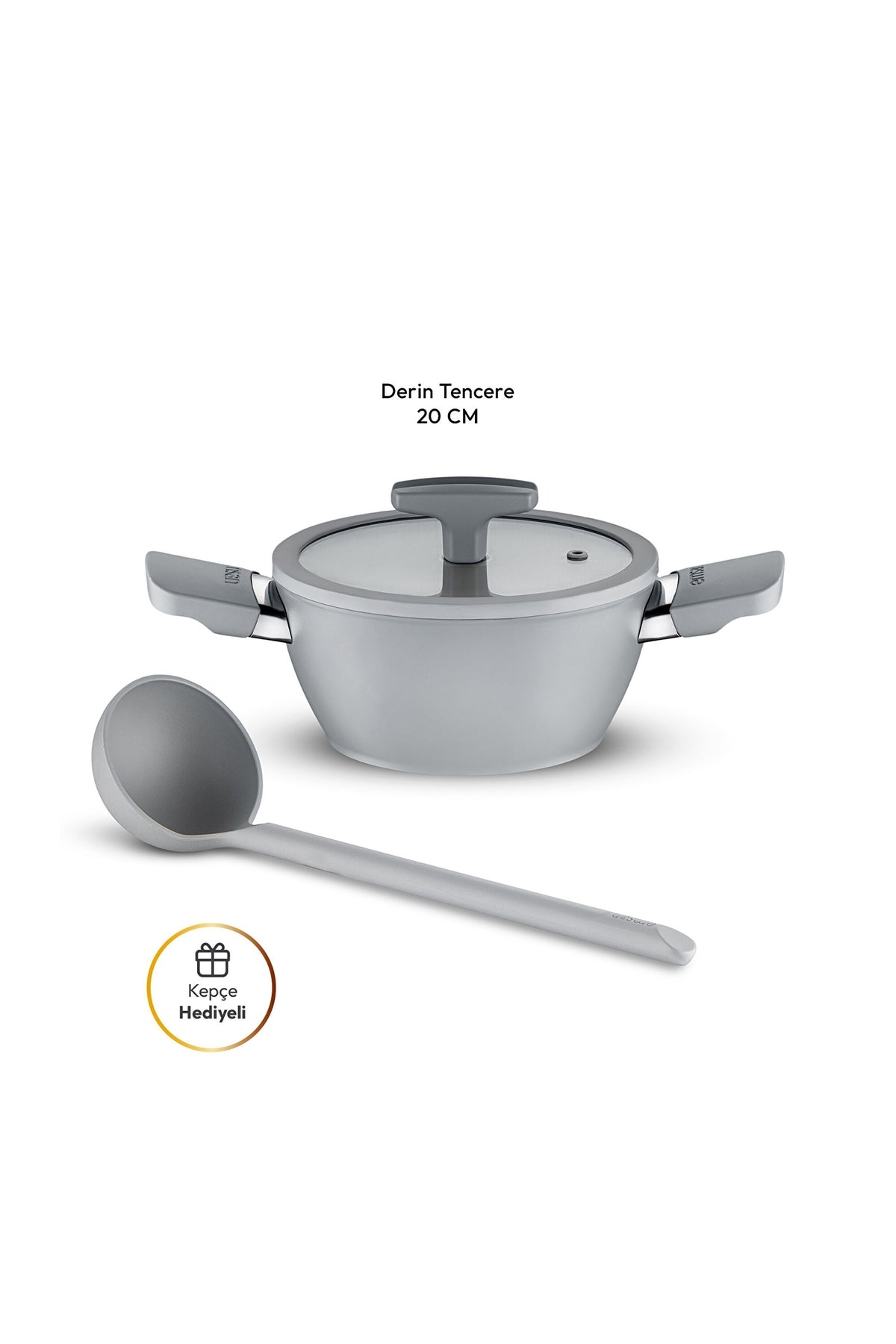 Emsan Swiss Cyrstal RS Stock Pot - MALLTURK