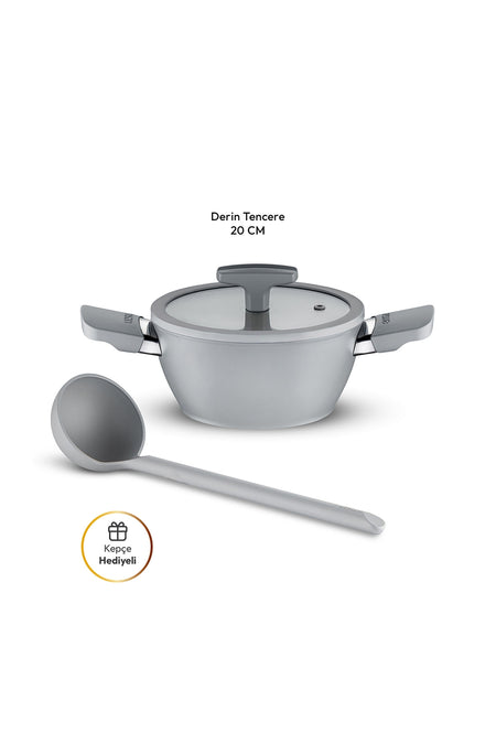 Emsan Swiss Cyrstal RS Stock Pot - MALLTURK