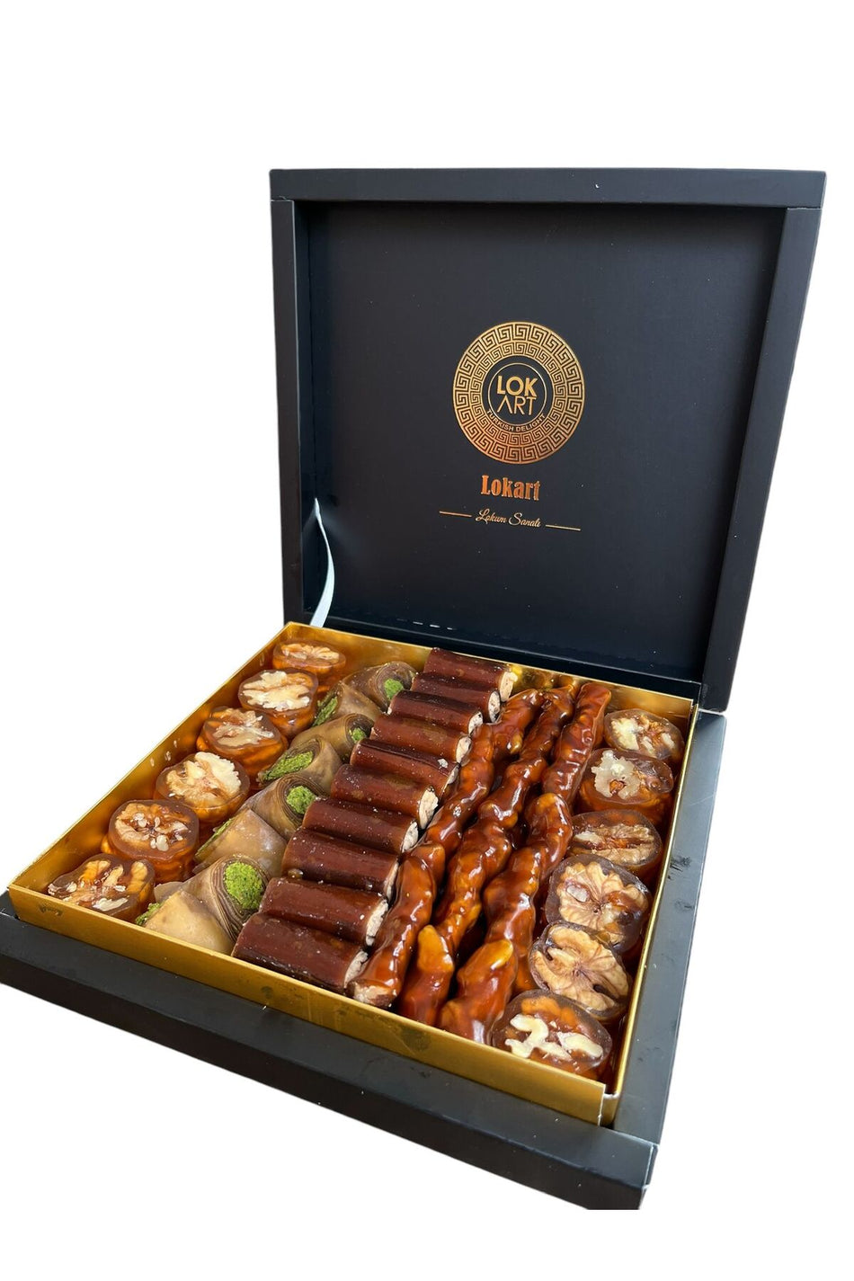 Lok art with Molasses Walnut Grape Molasses Confection Triangle tatlisi Fruit Leather tatlisi kutusu 1 1 kg - MALLTURK